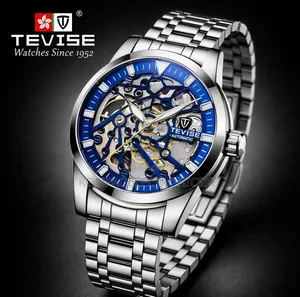Tevise. Gent's Luminous Executive Designer Fashion Watches