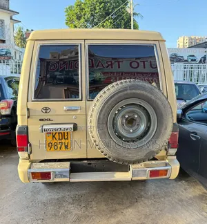 Toyota Land Cruiser 2020 Brown