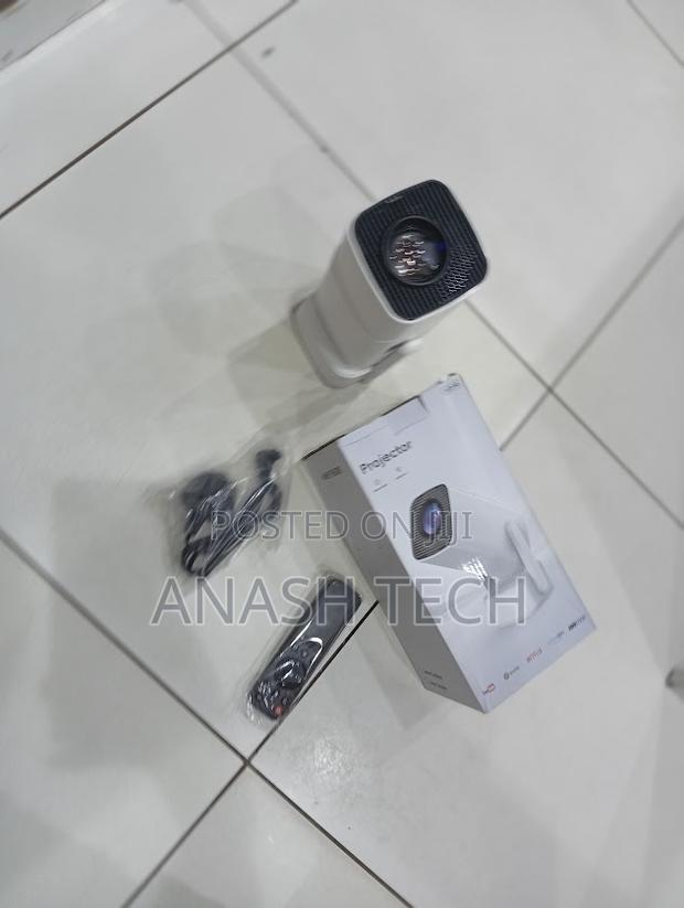 F800 Android 13 LED Projector – Smart WiFi Movie Gaming Projector