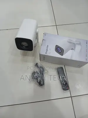 F800 Android 13 LED Projector – Smart WiFi Movie Gaming Projector