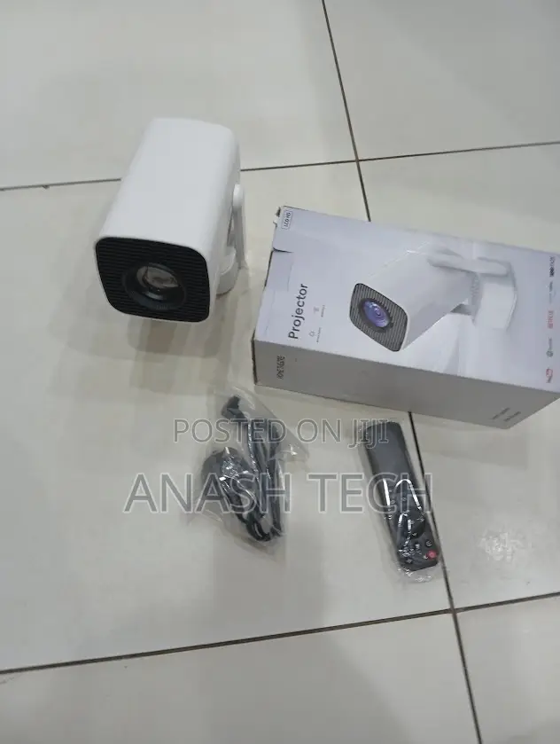F800 Android 13 LED Projector – Smart WiFi Movie Gaming Projector