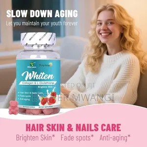 Skin Whiten Gummies With Collagen L-Glutathione in Kenya