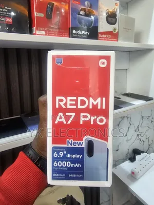 New Xiaomi Redmi A7 Pro 64 GB Black
