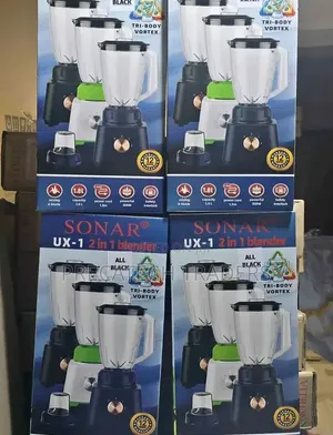 Sonar UX-1 Powerful Blender Grinder