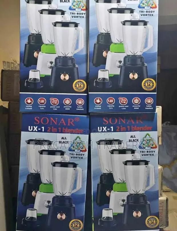 Sonar UX-1 Powerful Blender Grinder - thumbnail 2
