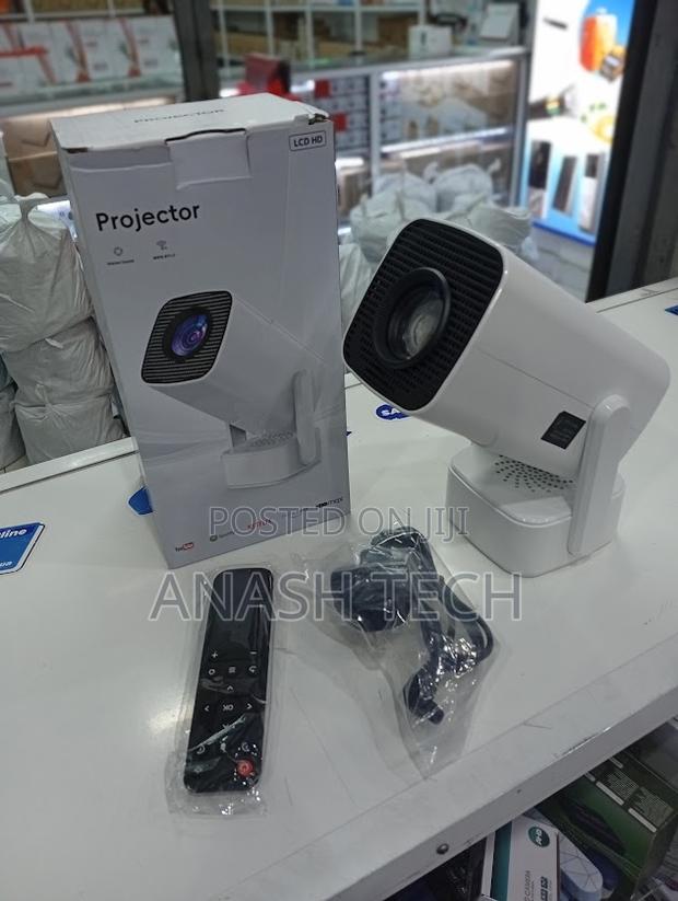 F800 Android 13 Home Theater Portable LED Multimedia Projector - thumbnail 2