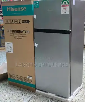 Hisense 120l Double Door Fridge