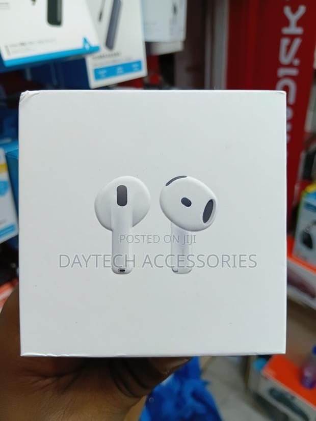 Apple Airpods 4 NC Wireless Earbuds - White - main view
