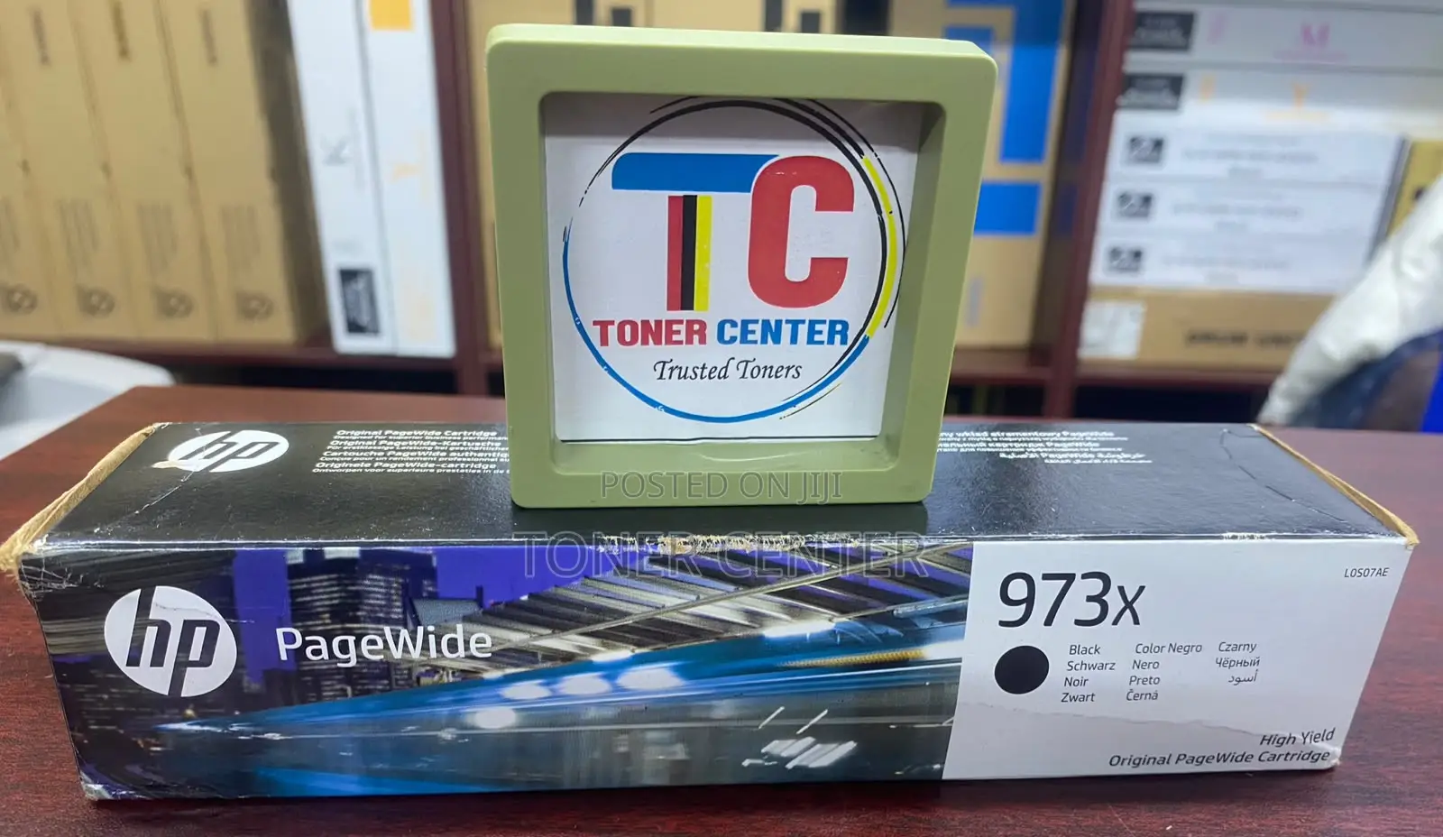 HP 973X Original PageWide Ink for P55250dw P57750dw