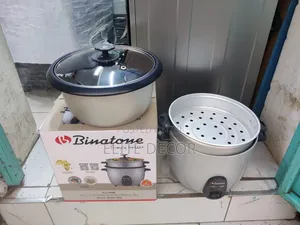 Binatone 2.2L Rice Cooker Steamer – 2-in-1