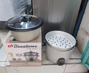 Binatone 2.2L Rice Cooker Steamer – 2-in-1
