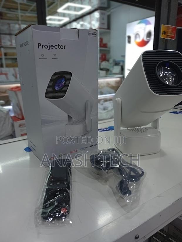 F800 Smart Android Projector – 1080P Support With Bluetooth WiFi - thumbnail 2