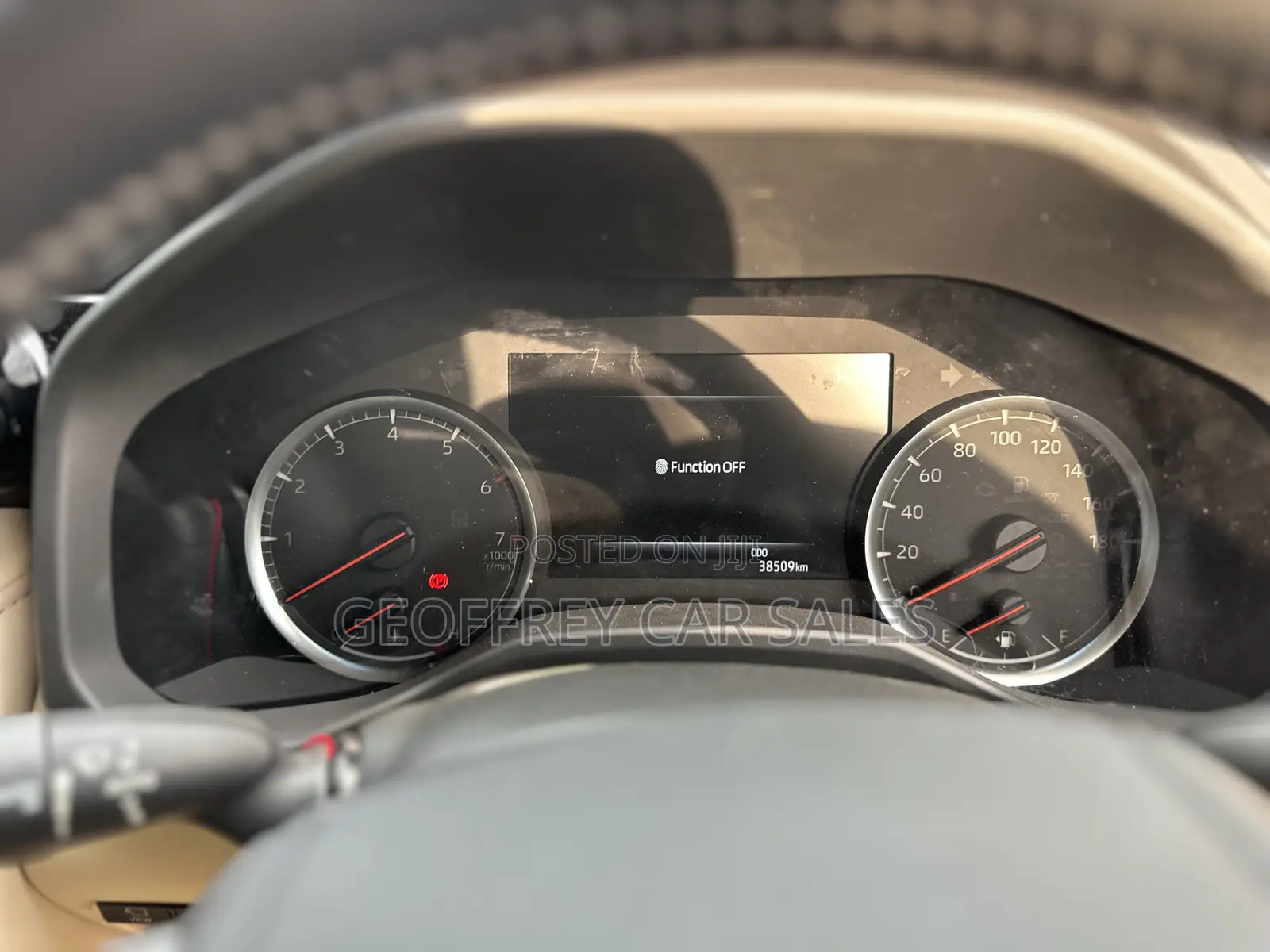 Toyota Land Cruiser Prado 2023 Black