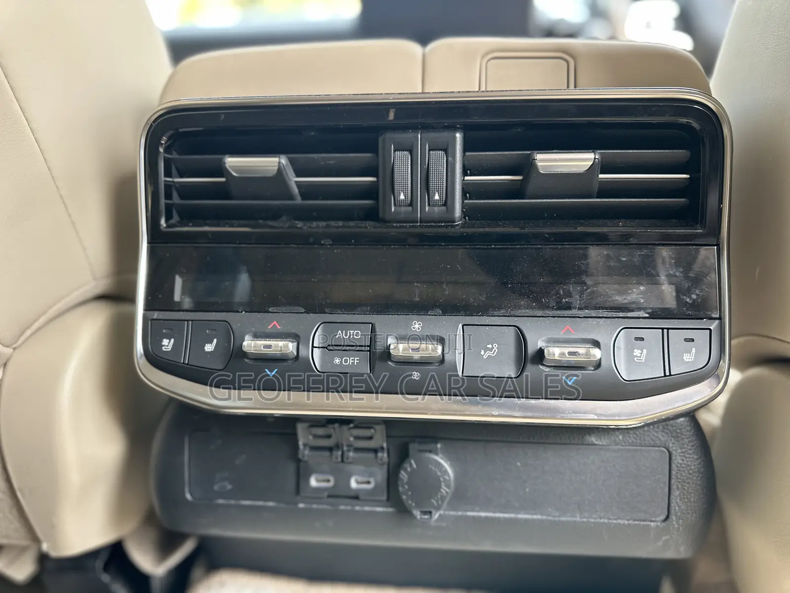 Toyota Land Cruiser Prado 2023 Black