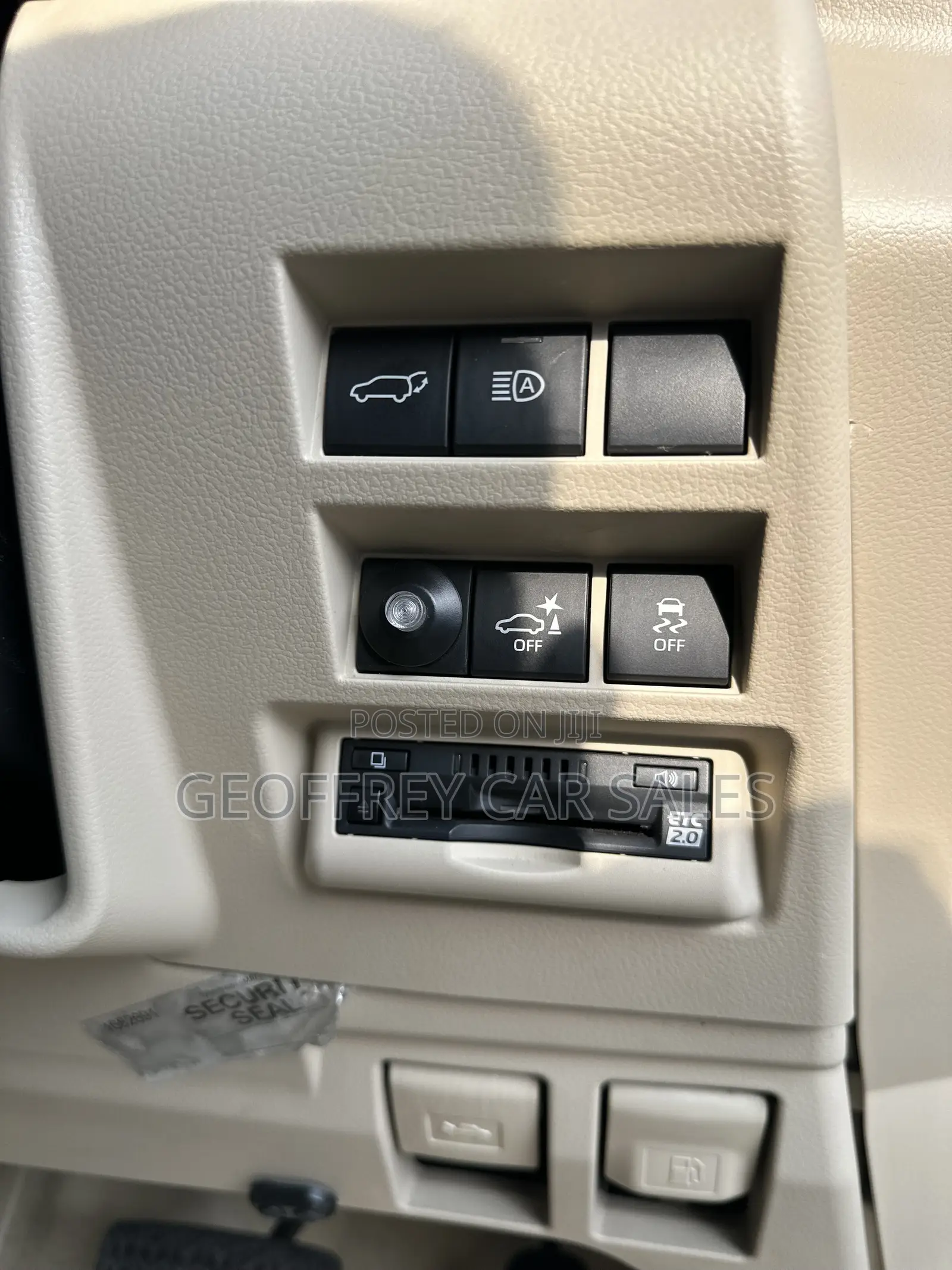 Toyota Land Cruiser Prado 2023 Black