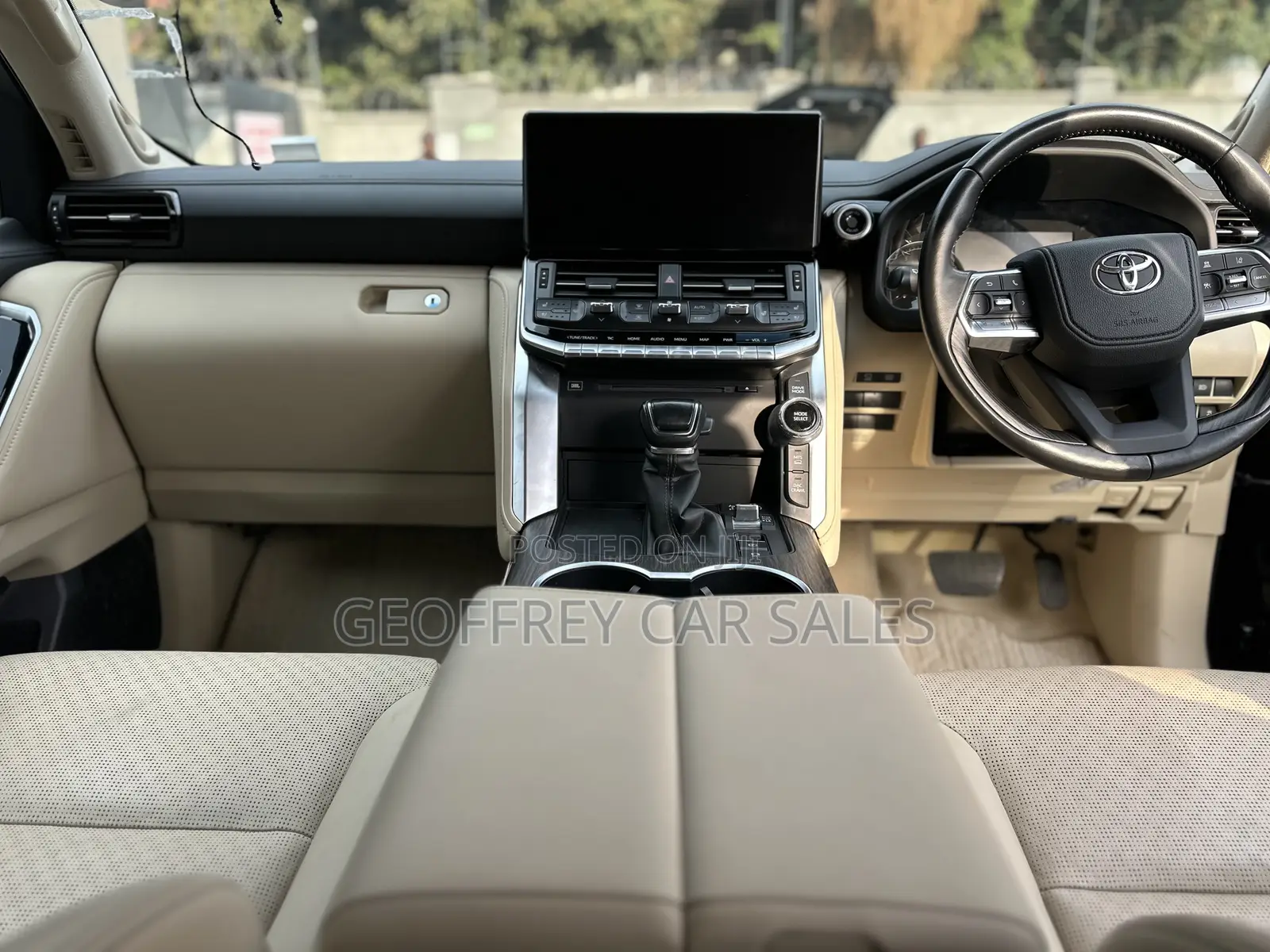 Toyota Land Cruiser Prado 2023 Black