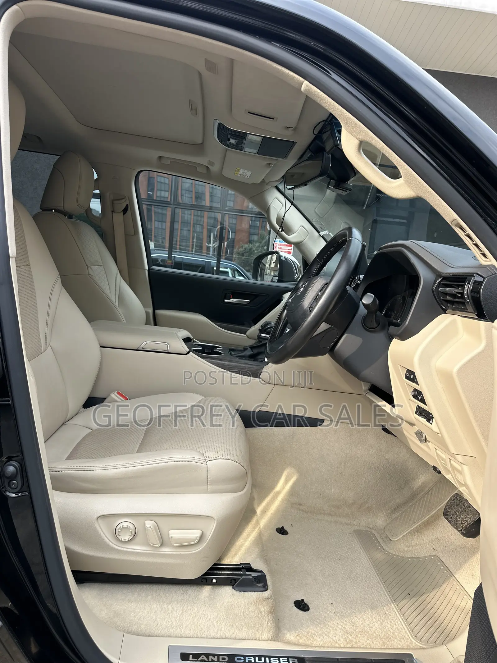 Toyota Land Cruiser Prado 2023 Black