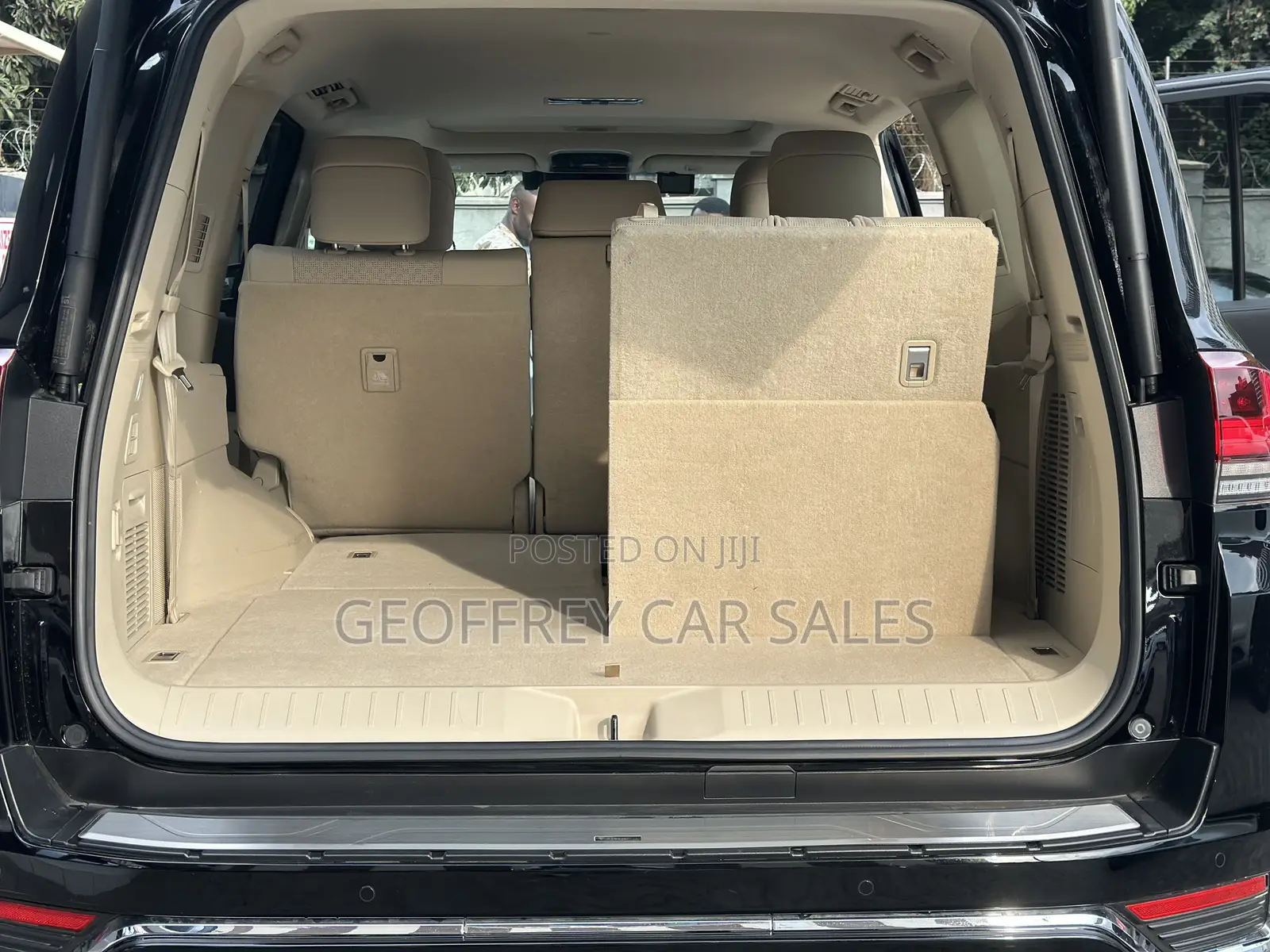 Toyota Land Cruiser Prado 2023 Black