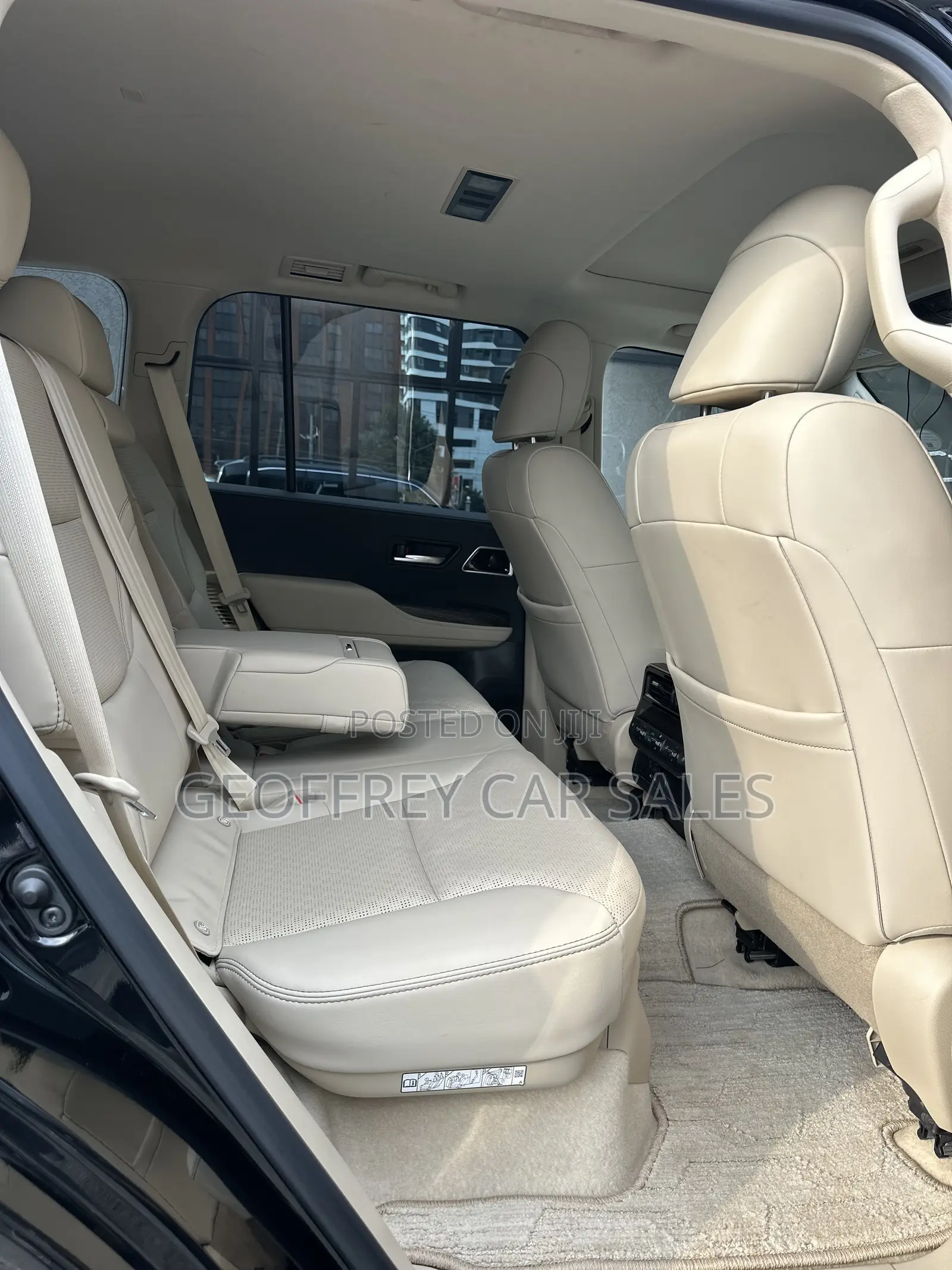 Toyota Land Cruiser Prado 2023 Black
