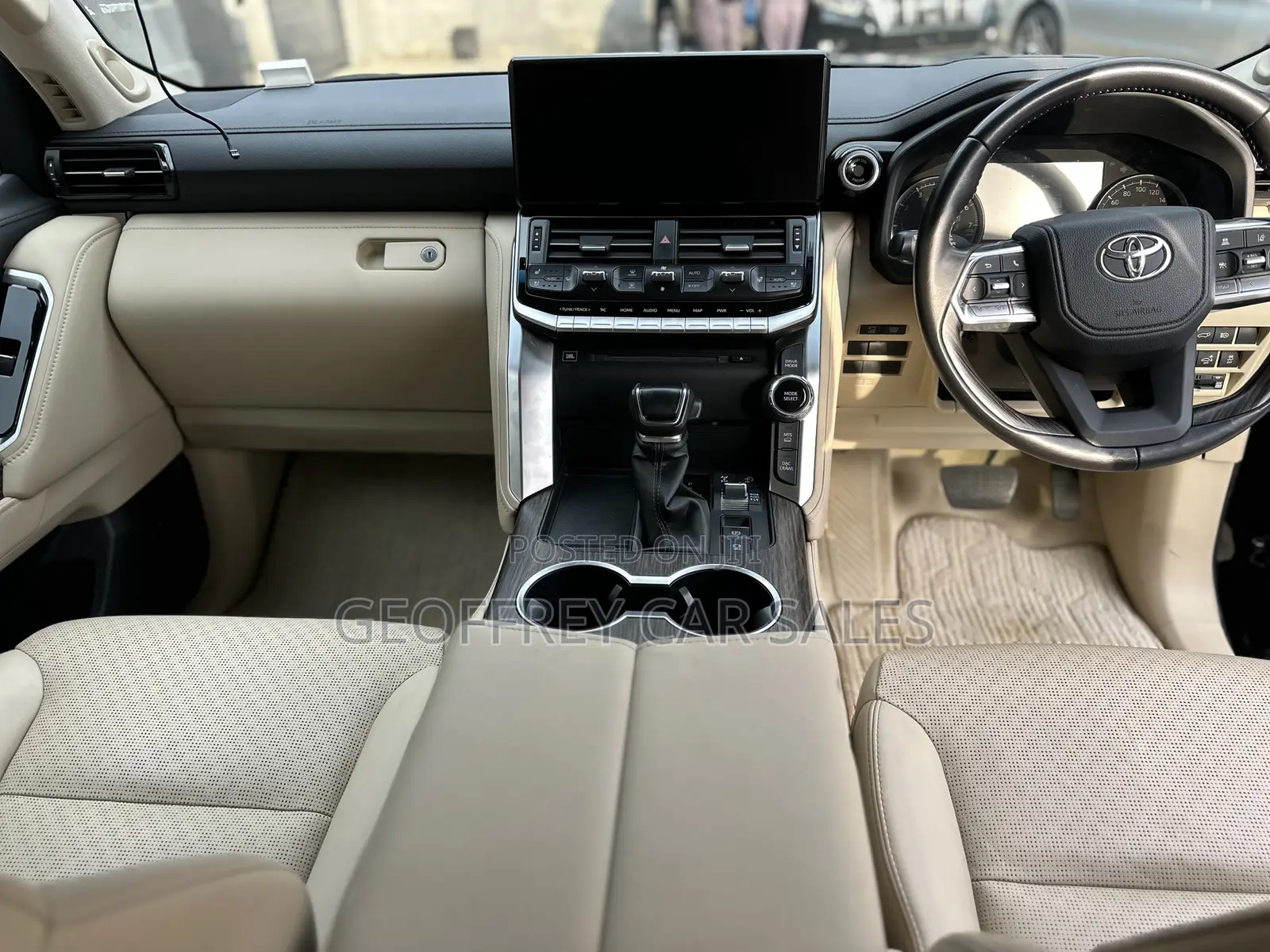 Toyota Land Cruiser Prado 2023 Black