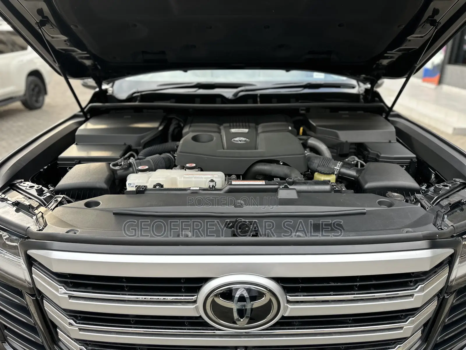 Toyota Land Cruiser Prado 2023 Black