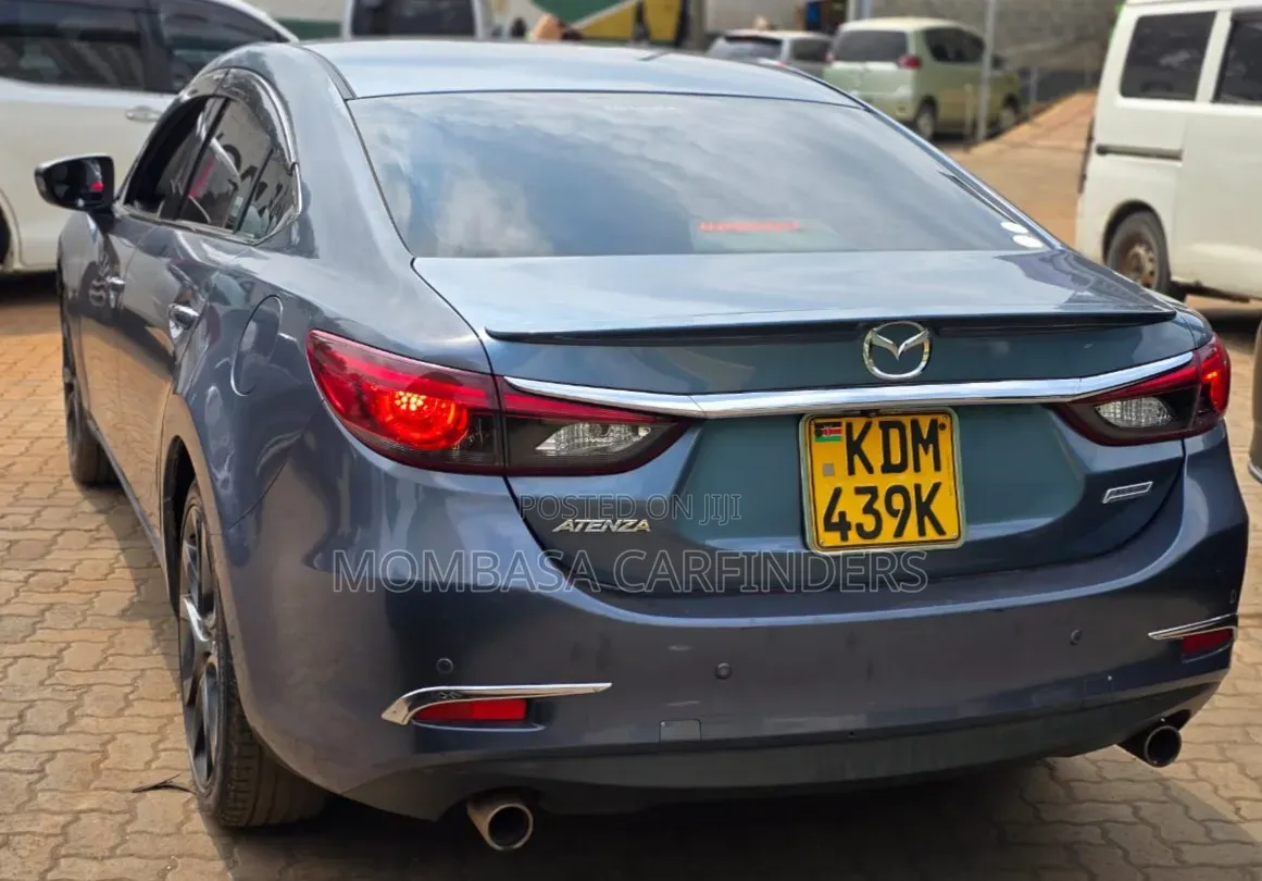 Mazda Atenza 2016 Blue
