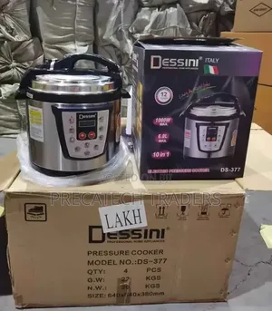 Dessini DS-379 Electric Pressure Cooker 6L 1000W 10-in-1