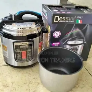 Dessini DS-379 Electric Pressure Cooker 6L 1000W 10-in-1