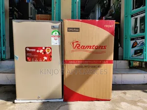 *Ramtons 90Litres Fridge RF210 Single Door Fridge