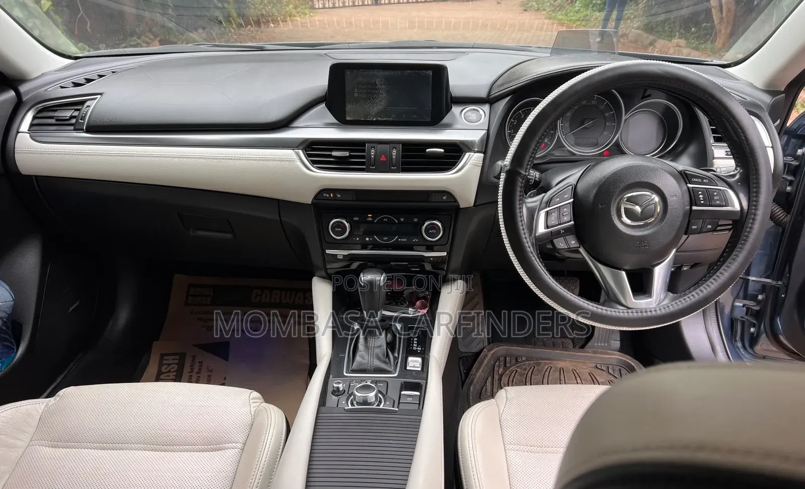Mazda Atenza 2016 Blue
