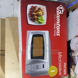 Ramtons RM/320 - Digital Microwave, 700W - 20L - Silver (1YR WRTY)