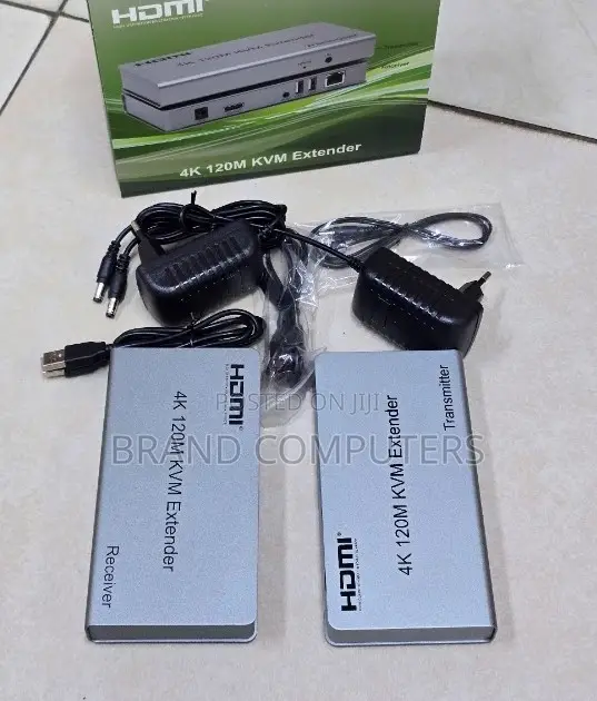 120M HDMI KVM Extender by RJ45 Ethernet Cat5e Cat6 Cable