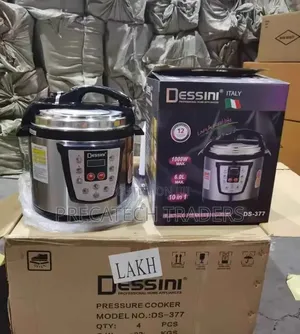 Dessini 6L Digital Electric Pressure Cooker – 10-in-1