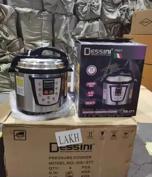 Dessini 6L Digital Electric Pressure Cooker – 10-in-1