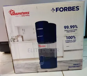 Ramtons Forbes Nectar NXT Water Purifier Rm/677 – 16l