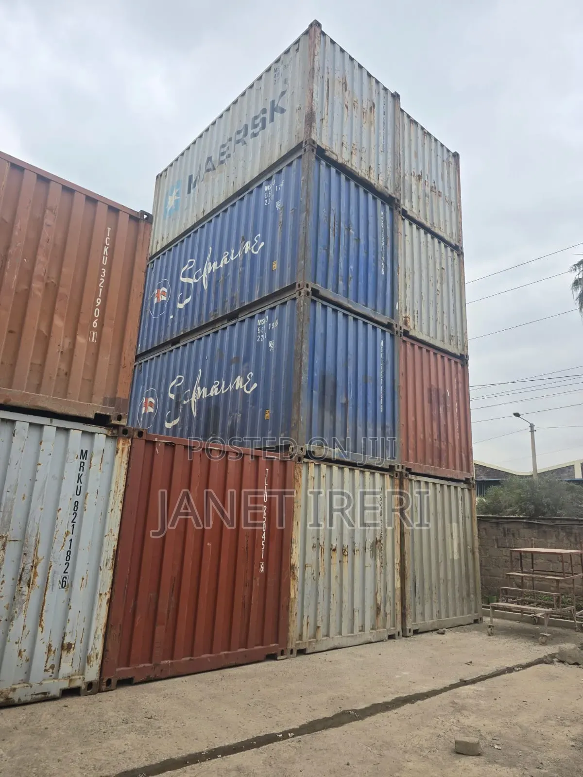 20ft Dry Shipping Containers