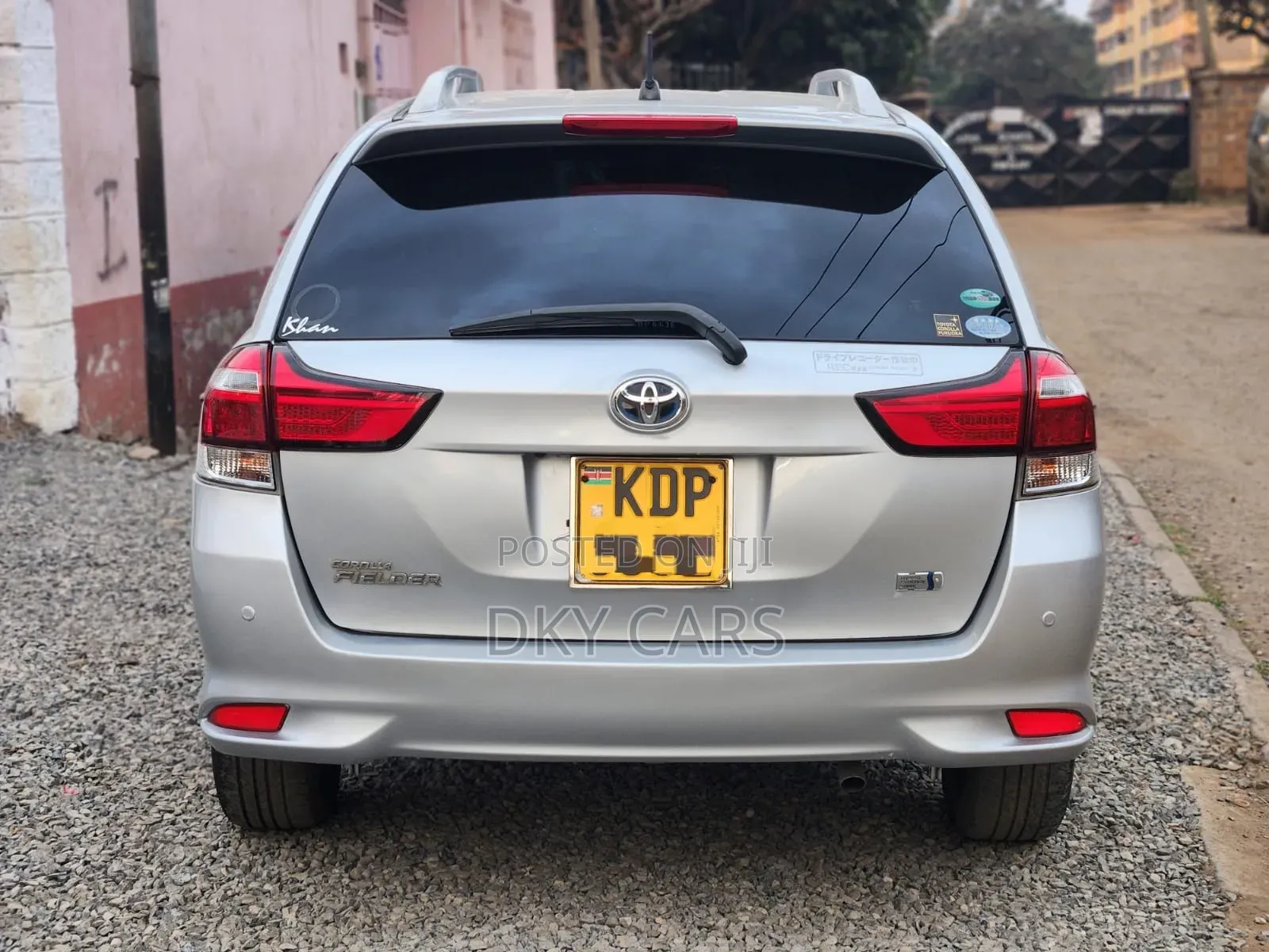 Toyota Corolla Fielder 2017