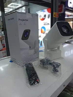 F800 Android 13 WiFi Projector – HD LED Multimedia Projector