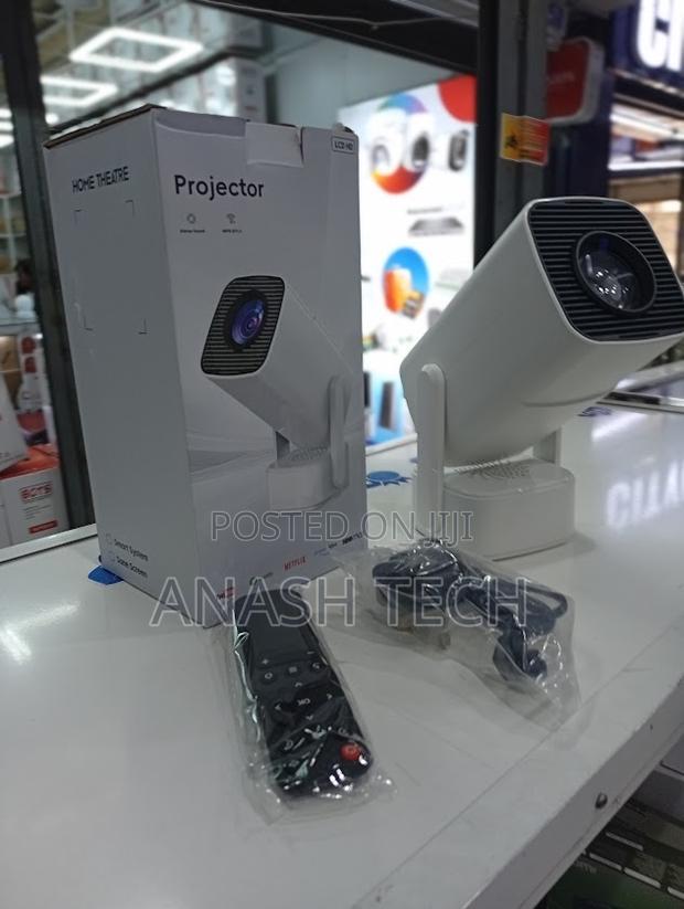 F800 Android 13 WiFi Projector – HD LED Multimedia Projector