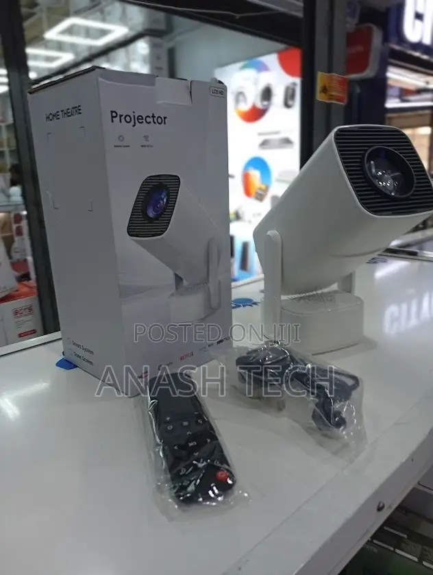 F800 Android 13 WiFi Projector – HD LED Multimedia Projector