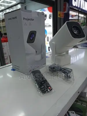 F800 Android 13 WiFi Projector – HD LED Multimedia Projector