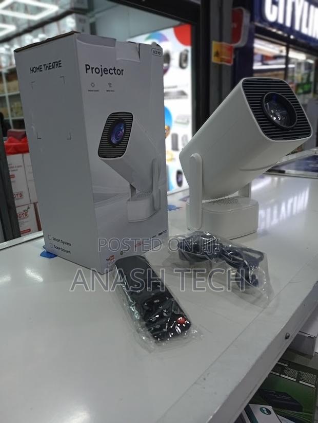 F800 Android 13 WiFi Projector – HD LED Multimedia Projector - thumbnail 2