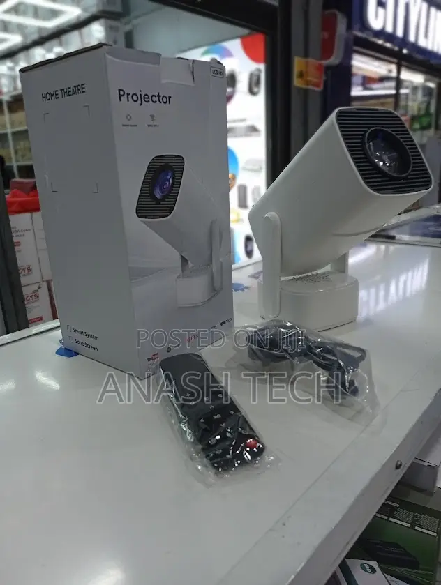 F800 Android 13 WiFi Projector – HD LED Multimedia Projector