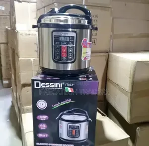 Dessini DS-379 10-in-1 Electric Pressure Cooker – 6 Litres