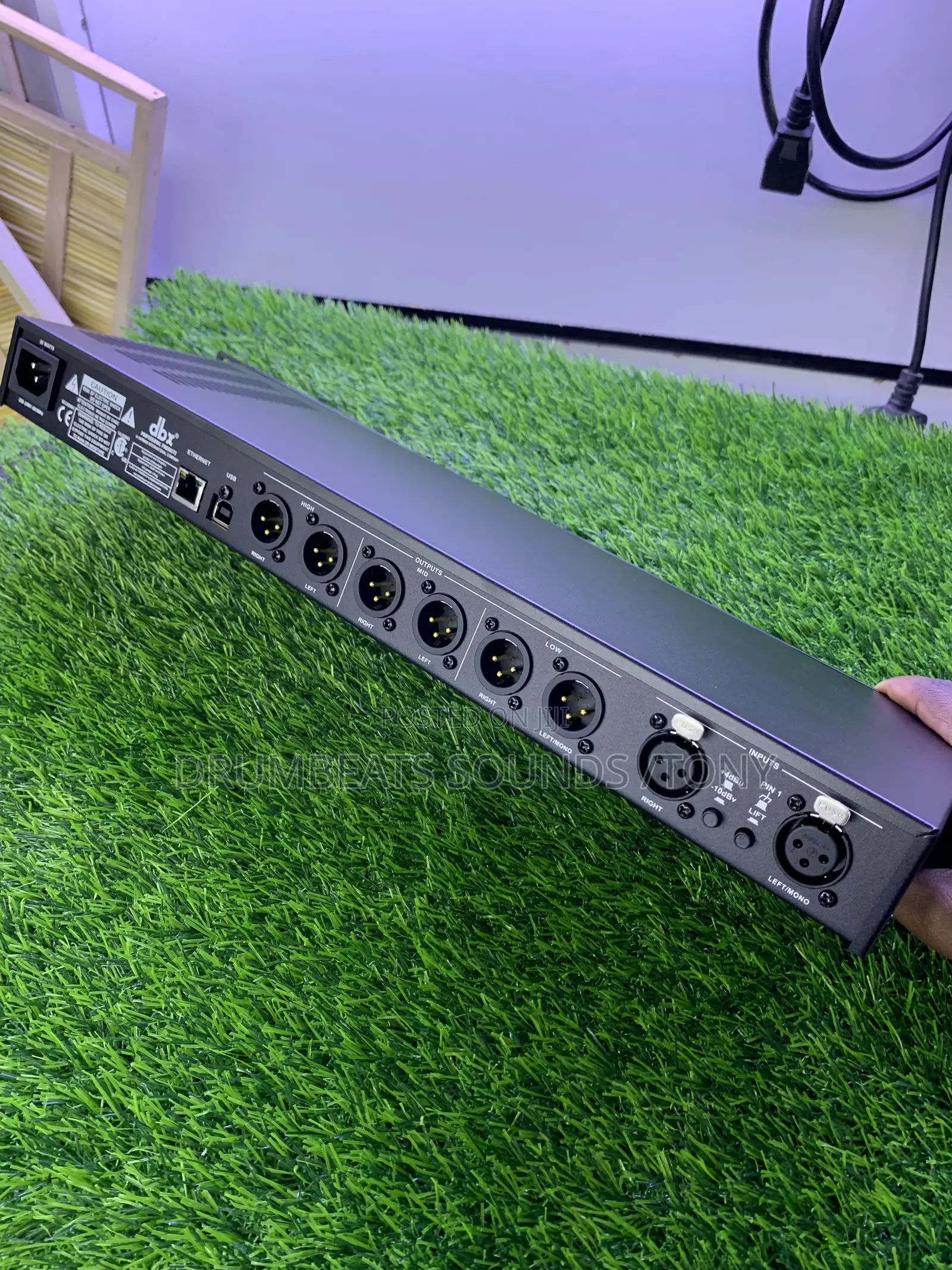 DBX Drive Rack PA 2