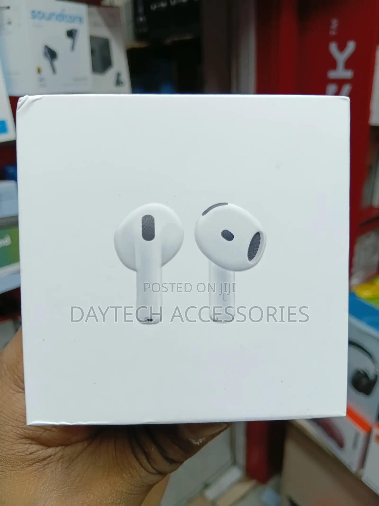 Apple AirPods 4 (ANC) Wireless Earbuds