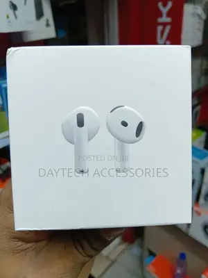 Apple AirPods 4 (ANC) Wireless Earbuds