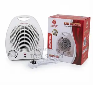 Nunix 2000W Batalos Fan Heater.