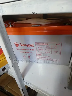 12v 80ah (20hrs) Deep Cycle Solar Battery