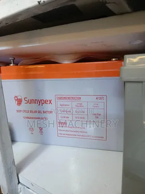 12v 80ah (20hrs) Deep Cycle Solar Battery